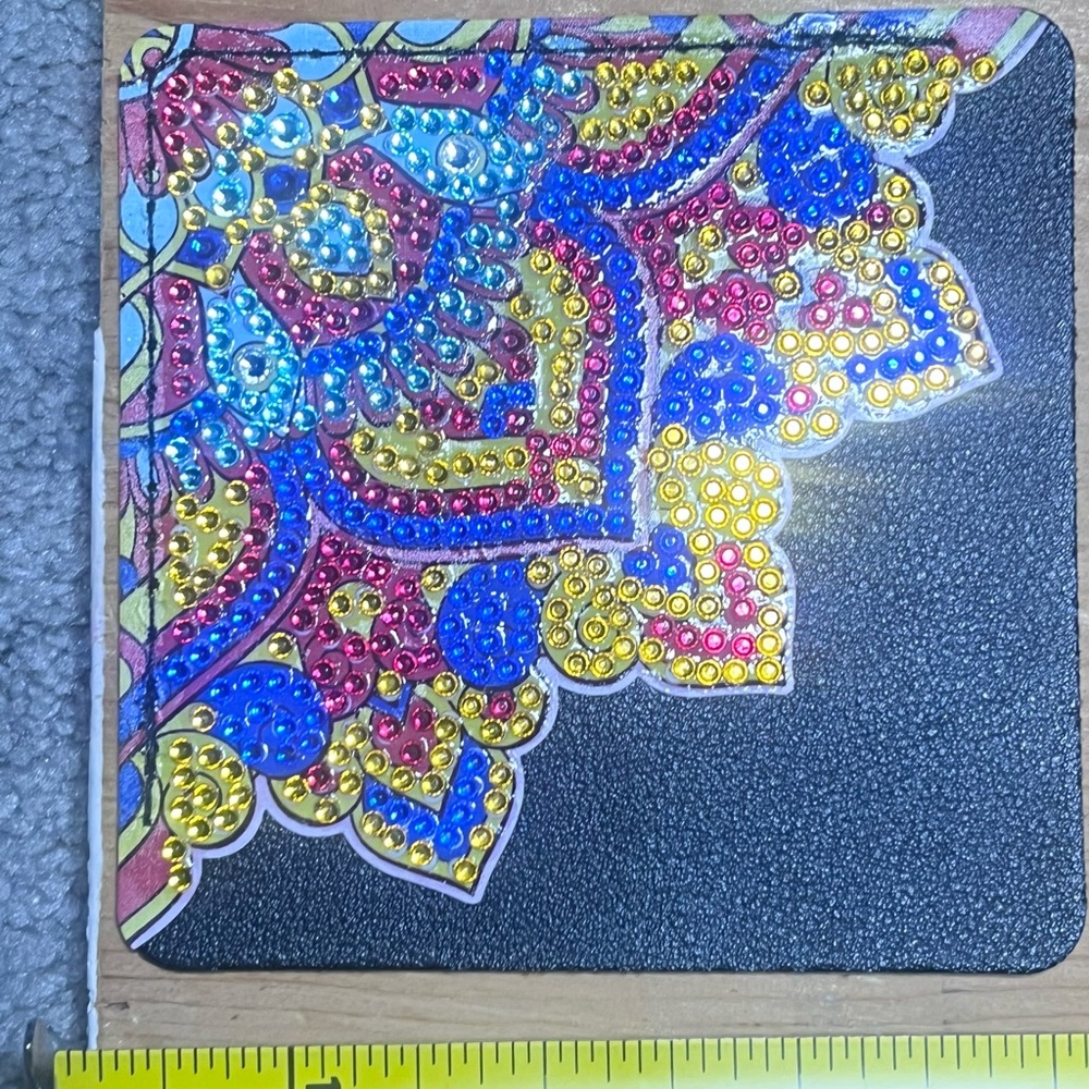Colorful Beaded Bookmark